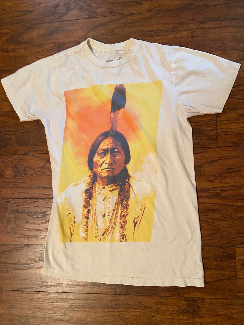 Urban Outfitters Sitting Bull Tee Mens Small Altru